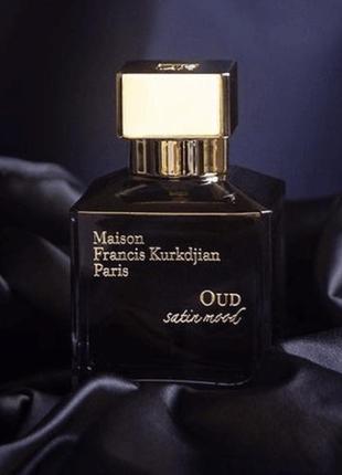 Мэйсон франсис куркджан уд сатин муд - tom ford bitter peach Maison francis kurkdjian oud satin mood 200 мл
