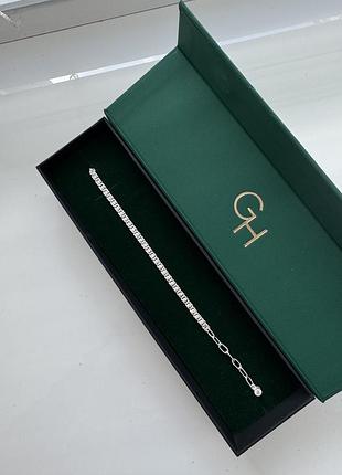 Серебряный браслет