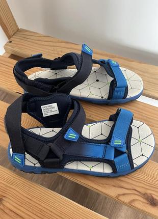 Дитячі босоніжки для хлопчика 35 сандалі