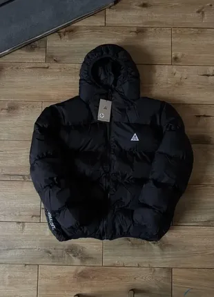 Пуховик зимний унисекс nike therma-fit adv acg 'lunar lake' puffer best мужской женский