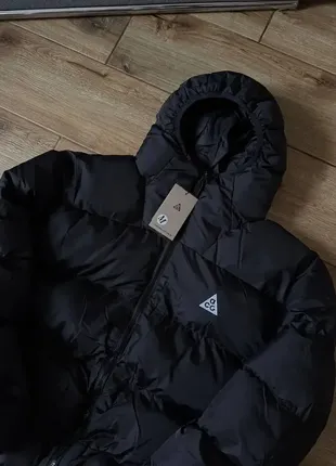 Пуховик зимний унисекс nike therma-fit adv acg 'lunar lake' puffer jacket мужской женский2 фото