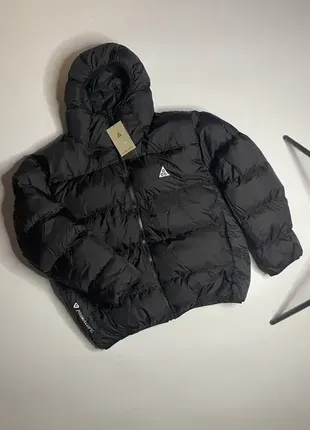 Зимний пуховик nike acg