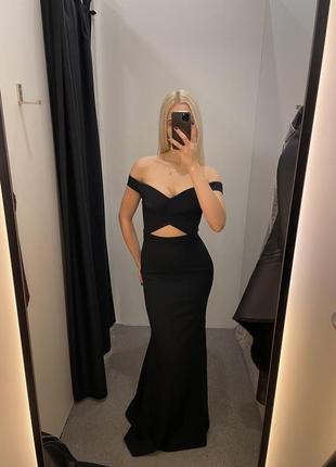 Вечернее платье olya mak