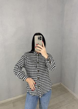 Гарна твідова сорочка