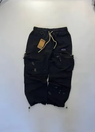 Карго штаны патагония, патагония штаны парашуты, нейлон gore-tex