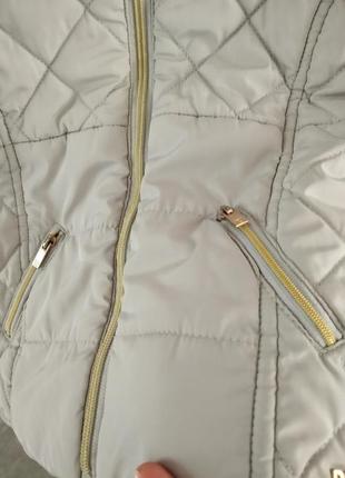 Курточка ривер на 5-6р,синтепон 3