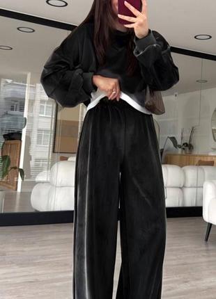 Костюм велюр