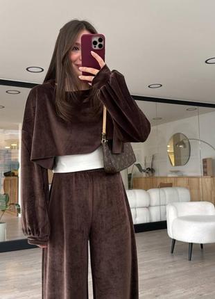 Костюм велюр