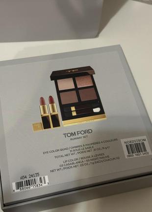 Набор tom ford палатка теней и 2 помады