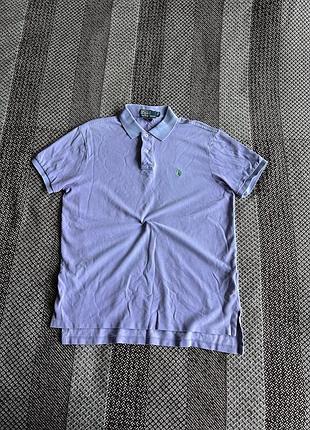 Polo four-stitch lauren custom fit футболка поло унісекс оригінал б у
