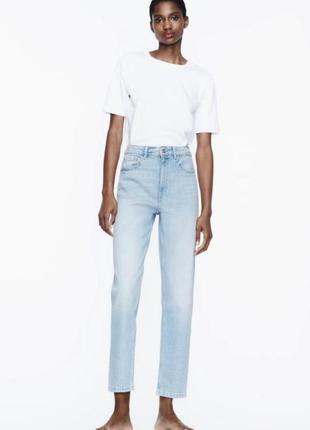 Джинси zara мом4 фото