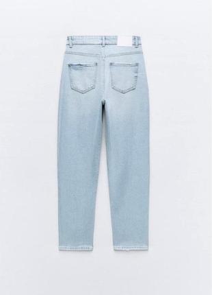 Джинси zara мом2 фото