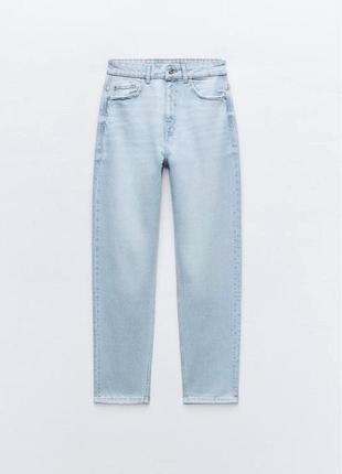 Джинси zara мом