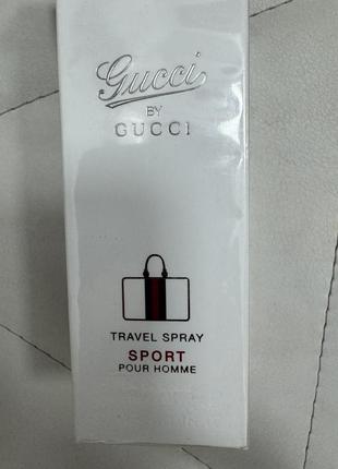 Gucci by COAT gucci sport pour homme туалетная вода 30мл