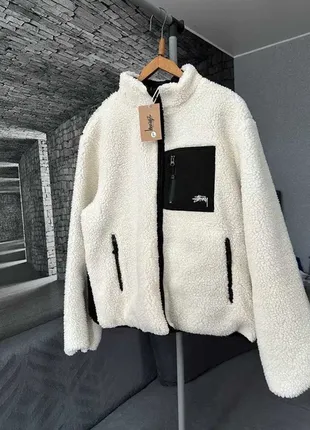 Stussy 8 ball sherpa «стусси шерпа»