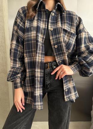 Сорочка оверсайз