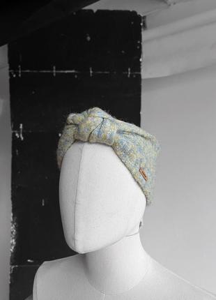 Barts amsterdam womens knitted headband женская, вязаная повязка на голову