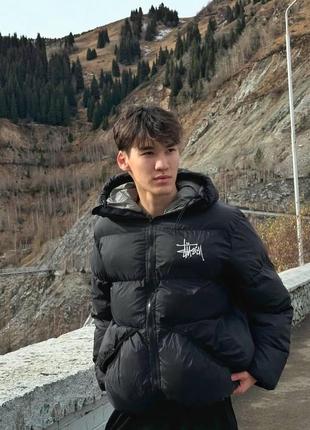 Куртка stussy puffer jacket