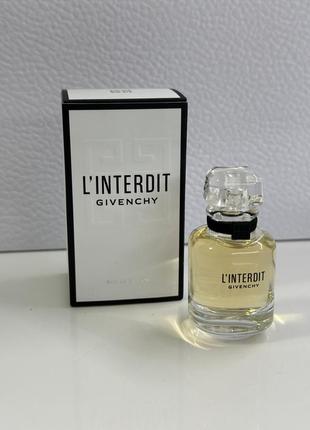 Givenchy l'interdit eau парфумована вода
