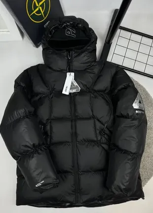 В наличии! пуховик palace балаклава / куртка пелес balaclava puffer