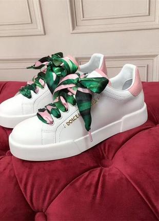 Кроссовки кеды dolce&gabbana