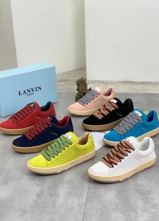 Кроссовки дути lanvin