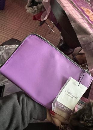 Клатч косметичка calvin klein