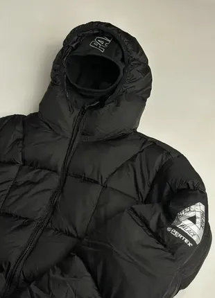 Palace balaclava pertex puffer пуховик чорний куртка курточка s m l xl