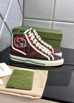 Кеды кроссовки gucci