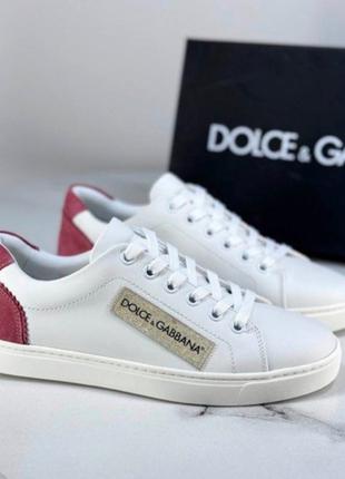 Кеди dolce gabbana оригінал