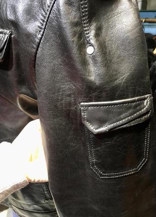 Levinson кожаная куртка6 фото