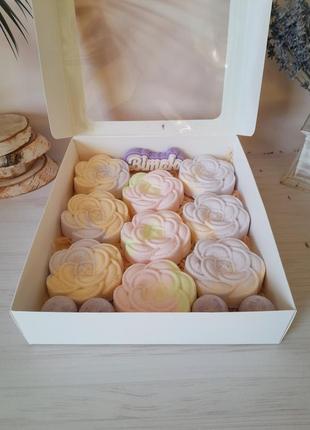 Бомбочеи для ванны "цветочные".