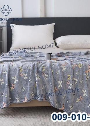 Плед светящийся в темноте 150*200 светлячок2 фото