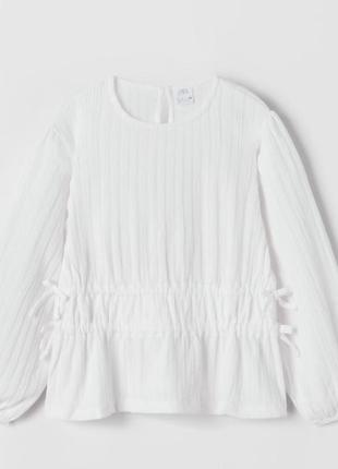 Блуза zara блузка реглан