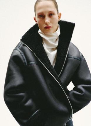 Двустороннее пальто zw collection
