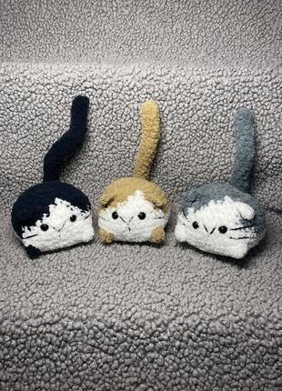 Котик булочка