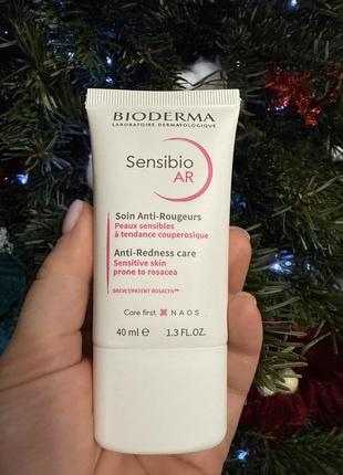Крем bioderma sensibio ar