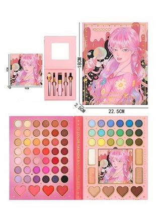 Косметика, румяна, тіні для повік