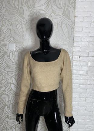 Кофта вкорочений джемпер plt prettylittlething, m