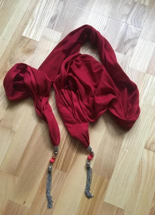 Женский шарфик нарядный1 фото