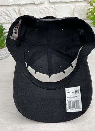 Кепка 5.11 marketing hat black