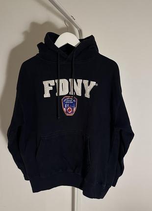 Синє худі fdny (fire department city of new york)
