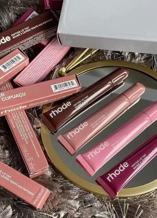 Пептидний блиск для губ rhode 💖