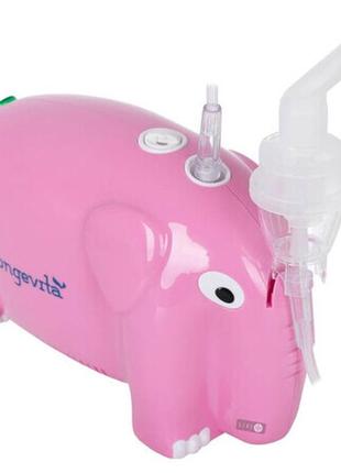 Ингалятор компрессорный longevita 69012 blue/pink