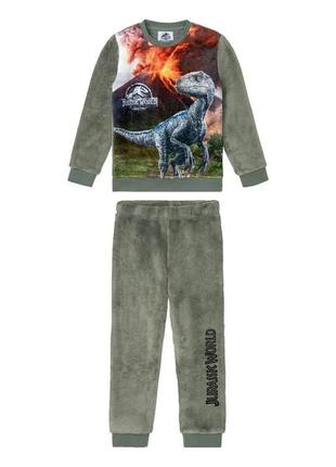 Пижама/костюм махровая/плюшевая lidl р.98/104 (2-4 года), р.122/128 (6-8 лет)