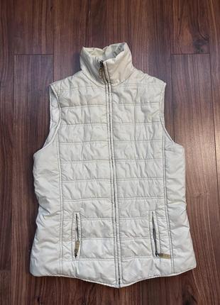 Утеплений жилет zara trf