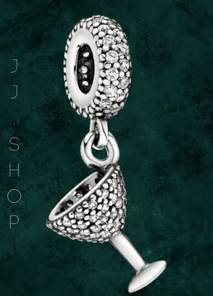Серебряная бусина шарм "келовых" pandora (пандора) 791535cz
