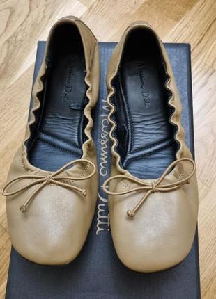 Балетки massimo dutti8 фото
