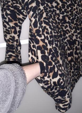 Теплий светрик кокон з кишенями 🐆 6