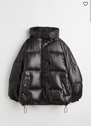 Пуховик h&m premium
